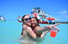 Punta Cana Party Boat Adventure: Open Bar & Non-Stop Fun