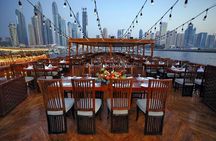Dubai Marina Luxurious Dhow Cruise Dinner International Buffet
