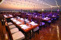 Dubai Marina Luxurious Dhow Cruise Dinner International Buffet