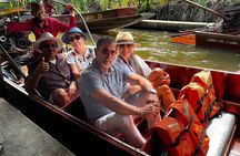 Floating Market & Railway Market Private Tour