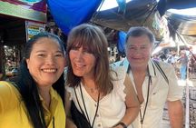 Floating Market & Railway Market Private Tour