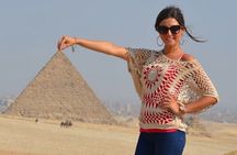 Private Guided tour to Giza Pyramids,Sphinx Camel Ride and Lunch 