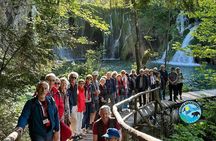  Plitvice Lakes Tour: Secured Tickets, Train & Boat Ride