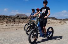 From Corralejo: E-bike/E-scooter 3-4 hour excursion
