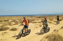 From Corralejo: E-bike/E-scooter 3-4 hour excursion