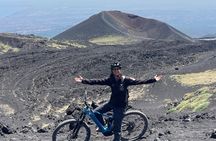 E-bike excursion on Etna