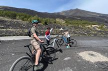 E-bike excursion on Etna
