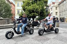 2 Hours Fun Trike Tour in Prague with Guide