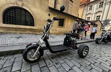 2 Hours Fun Trike Tour in Prague with Guide