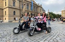 2 Hours Fun Trike Tour in Prague with Guide