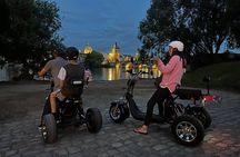 2 Hours Fun Trike Tour in Prague with Guide