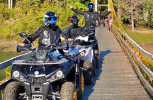 Amazing ATV and Local Coffee Farm Private Tour from Guatape