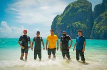 Maya Bay, Phiphi Island & Khai Day Trip with transfer from Phuket