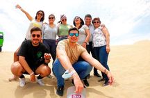 Dream tour: Full day in Paracas, Ica and La Huacachina