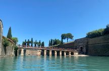 Sup experience with a ride to Peschiera del Garda Lake Garda