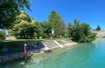 Sup experience with a ride to Peschiera del Garda Lake Garda