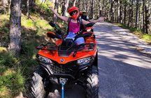 Quad Tour to skywalk biokovo Makarska by Amigos