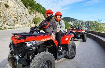  Quad Tour to skywalk biokovo Makarska by Amigos