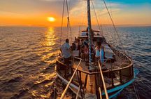 Athens Riviera Sunset Cruise with Snacks and Drinks Included