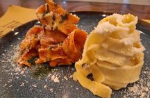 Authentic Pasta and Tiramisu Cooking Course in Spanish Steps