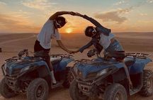 Marrakech Quad EN tour in the Agafay desert