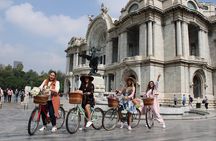 Bike adventure through the Historic Center of Mexico City