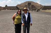 Pyramids Tour, Plaza of the 3 Cultures and Basilica of Guadalupe