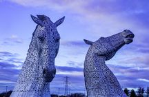 Shore Excursion from Greenock: Glasgow, Kelpies, Falkirk Wheel
