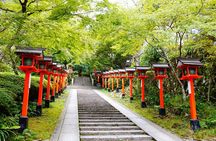 Hiking Tour for Sacred Sites in Kyoto with a Guide 