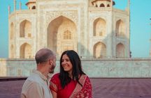Same Day Taj Mahal, Agra Fort & Baby Taj Tour from Delhi by Car