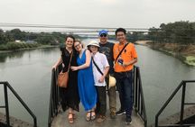 Floating and Railway Markets and Erawan Waterfall (Group Tour)