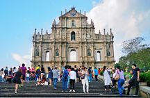 Macau Customised Private tour with English speaking guide