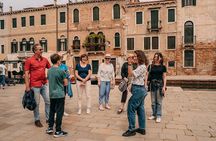 Venice Walking Tour with Panoramic Rooftop Access
