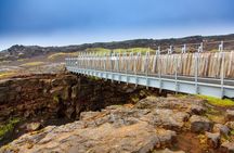 Reykjanes Peninsula: Volcanos & Blue Lagoon Self-Guided Tour