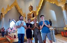 Top Three Temples Group Tour in Bangkok