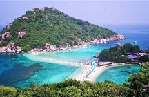 Koh Tao and Koh Nang Yuan Snorkel Tour via Speedboat from Samui