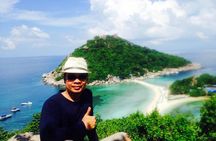 Koh Tao and Koh Nang Yuan Snorkel Tour via Speedboat from Samui