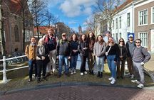  3 Course Walking Dinner in Delft with Guided Tours in Between
