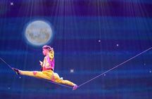 Beijing Acrobatic Show in Red Theater with Guide and Transfer
