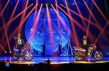 Beijing Acrobatic Show in Red Theater with Guide and Transfer