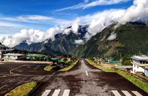 Helicopter Ride from Lukla Airport to Kathmandu