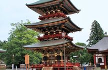 Narita Shinshoji Temple and Sakura Samurai Residences by car