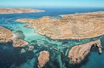 Private Boat charter to Crystal & Blue Lagoon, Caves & Comino