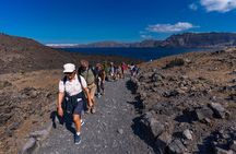 Tour of Caldera with Glass bottom Boat