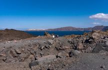 Tour of Caldera with Glass bottom Boat