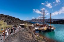 Santorini - Volcano and Hot springs Boat Trip with Bus Transfer