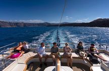 Tour of Caldera with Glass bottom Boat