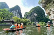 3-Day Adventure Heal | Nature | Culture: Hanoi–Ninh Binh-Pu Luong