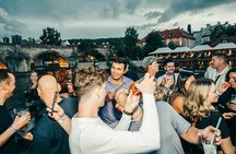 Drunken Monkey Prague Boat Party w/ 2hr Open Bar to Duplex Club