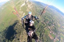 Tandem Paragliding Flight on Capaccio Paestum in Salerno